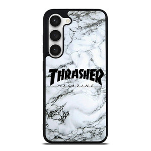 THRASHER SKATEBOARD MAGAZINE MARBLE Samsung Galaxy S23 Case Cover