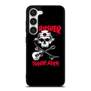 THRASHER SKATEBOARD MAGAZINE SKULL Samsung Galaxy S23 Case Cover