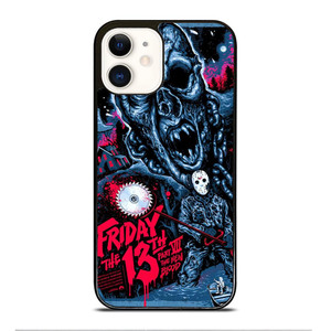 POSTER JASON FRIDAY THE 13TH  iPhone 12 Case Cover