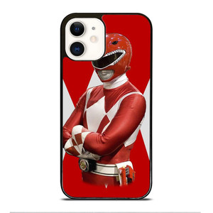 POWER RANGERS RED iPhone 12 Case Cover POWER RANGERS RED iPhone 12 Case Cover