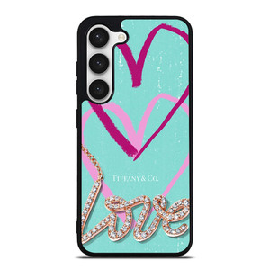 TIFFANY AND CO LOVE DIAMOND Samsung Galaxy S23 Case Cover