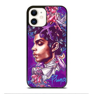 PRINCE PURPLE RAIN ART iPhone 12 Case Cover PRINCE PURPLE RAIN ART iPhone 12 Case Cover
