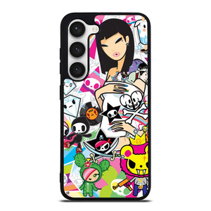 TOKIDOKI COLLAGE Samsung Galaxy S23 Case Cover