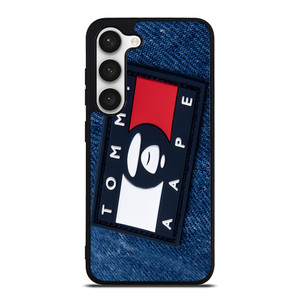 TOMMY HILFIGER JEANS BAPE APE Samsung Galaxy S23 Case Cover TOMMY HILFIGER JEANS BAPE APE Samsung Galaxy S23 Case Cover