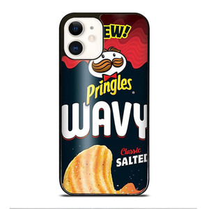 PRINGLES WAVY NEW iPhone 12 Case Cover PRINGLES WAVY NEW iPhone 12 Case Cover
