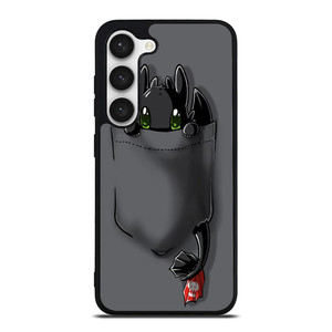 TOOTHLESS CUTE POCKET Samsung Galaxy S23 Case Cover