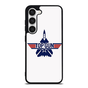 TOP GUN LOGO ICON Samsung Galaxy S23 Case Cover TOP GUN LOGO ICON Samsung Galaxy S23 Case Cover