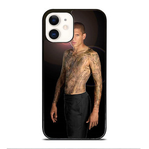 PRISON BREAK MICHAEL SCOFIELD iPhone 12 Case Cover PRISON BREAK MICHAEL SCOFIELD iPhone 12 Case Cover