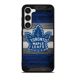 TORONTO MAPLE LEAFS WOODEN LOGO Samsung Galaxy S23 Case Cover
