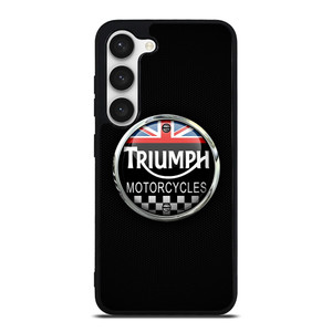 TRIUMPH BRITISH MOTORCYCLES 2 Samsung Galaxy S23 Case Cover