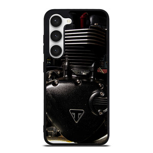 TRIUMPH MOTORCYCLE ENGINE Samsung Galaxy S23 Case Cover