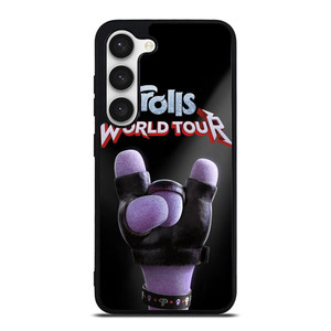 TROLLS WORLD TOUR FINGER STYLE Samsung Galaxy S23 Case Cover TROLLS WORLD TOUR FINGER STYLE Samsung Galaxy S23 Case Cover