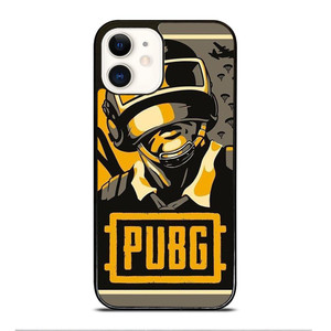 PUBG PLAYER UNKNOWN'S ART iPhone 12 Case Cover