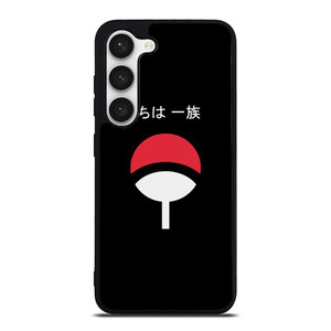 UCHIHA CLAN LOGO MINIMALIST Samsung Galaxy S23 Case Cover