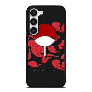 UCHIHA CLAN LOGO Samsung Galaxy S23 Case Cover UCHIHA CLAN LOGO Samsung Galaxy S23 Case Cover