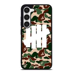 UNDEFEATED BAPE CAMO Samsung Galaxy S23 Case Cover