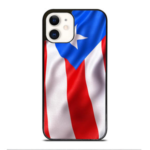 PUERTO RICO FLAG iPhone 12 Case Cover PUERTO RICO FLAG iPhone 12 Case Cover