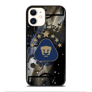PUMAS UNAM FOOTBALL LOGO iPhone 12 Case Cover PUMAS UNAM FOOTBALL LOGO iPhone 12 Case Cover