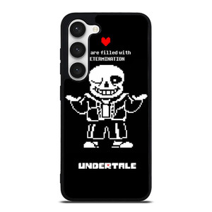 UNDERTALE SANS 8 BIT QUOTE Samsung Galaxy S23 Case Cover UNDERTALE SANS 8 BIT QUOTE Samsung Galaxy S23 Case Cover