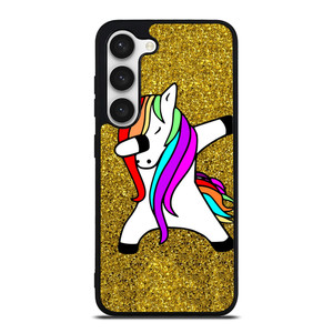 UNICORN DAB GOLD Samsung Galaxy S23 Case Cover