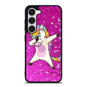 UNICORN DAB PURPLE Samsung Galaxy S23 Case Cover