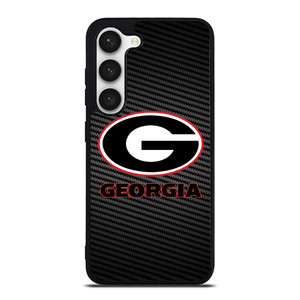 UNIVERSITY GEORGIA CARBON SYMBOL Samsung Galaxy S23 Case Cover