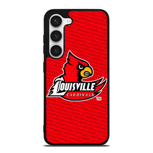 UNIVERSITY OF LOUISVILLE NFL Samsung Galaxy S23 Case Cover