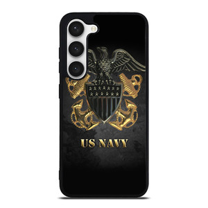 US NAVY EMBLEM Samsung Galaxy S23 Case Cover