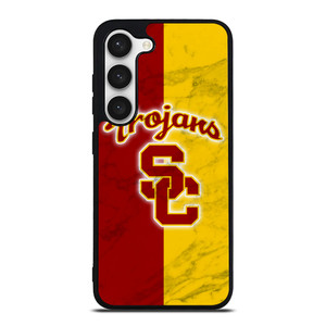 USC TROJANS LOGO MARBLE Samsung Galaxy S23 Case Cover USC TROJANS LOGO MARBLE Samsung Galaxy S23 Case Cover