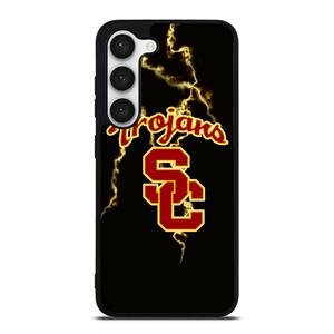 USC TROJANS LOGO NFL Samsung Galaxy S23 Case Cover USC TROJANS LOGO NFL Samsung Galaxy S23 Case Cover