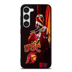 USC TROJANS NFL Samsung Galaxy S23 Case Cover USC TROJANS NFL Samsung Galaxy S23 Case Cover
