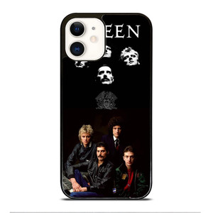 QUEEN FREDDIE MERCURY iPhone 12 Case Cover QUEEN FREDDIE MERCURY iPhone 12 Case Cover