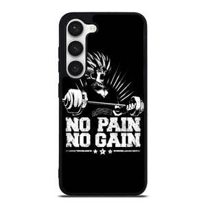 VEGETA QUOTE DRAGON BALL ANIME 2 Samsung Galaxy S23 Case Cover VEGETA QUOTE DRAGON BALL ANIME 2 Samsung Galaxy S23 Case Cover