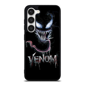 VENOM FACE MARVEL Samsung Galaxy S23 Case Cover VENOM FACE MARVEL Samsung Galaxy S23 Case Cover