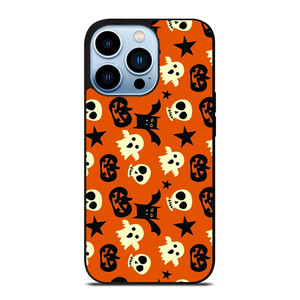 HALLOWEEN GHOST PATTERN iPhone 13 Pro Max Case Cover