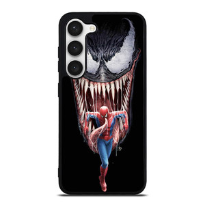 VENOM VS SPIDERMAN Samsung Galaxy S23 Case Cover