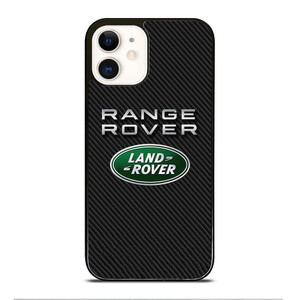 RANGE ROVER LAND ROVER CARBON iPhone 12 Case Cover RANGE ROVER LAND ROVER CARBON iPhone 12 Case Cover
