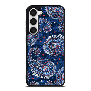 VERA BRADLEY BLUE PATTERN Samsung Galaxy S23 Case Cover