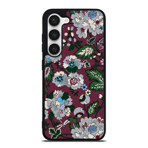 VERA BRADLEY BORDEAUX BLOOMS Samsung Galaxy S23 Case Cover
