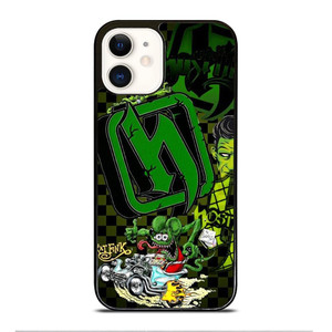 RAT FINK CLIP ART iPhone 12 Case Cover