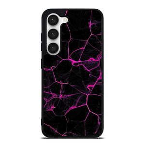VIOLET ABSTRACT SMOKED GRID Samsung Galaxy S23 Case Cover VIOLET ABSTRACT SMOKED GRID Samsung Galaxy S23 Case Cover