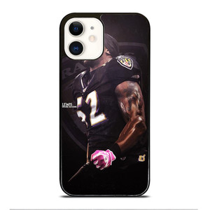 RAY LEWIS BALTIMORE RAVENS NFL iPhone 12 Case Cover RAY LEWIS BALTIMORE RAVENS NFL iPhone 12 Case Cover