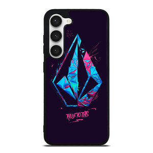 VOLCOM TRUE TO THIS Samsung Galaxy S23 Case Cover VOLCOM TRUE TO THIS Samsung Galaxy S23 Case Cover