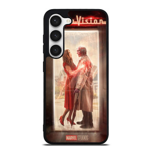 WANDA VISION MARVEL Samsung Galaxy S23 Case Cover WANDA VISION MARVEL Samsung Galaxy S23 Case Cover