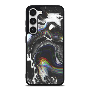 WHITE STONE LIQUID Samsung Galaxy S23 Case Cover WHITE STONE LIQUID Samsung Galaxy S23 Case Cover