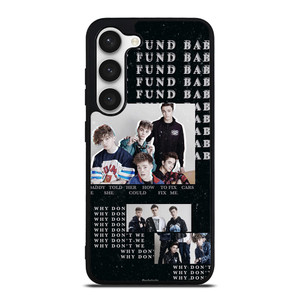 WHY DON'T WE 3 Samsung Galaxy S23 Case Cover