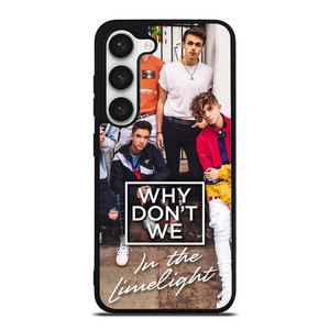 WHY DONT WE ALL MEMBER Samsung Galaxy S23 Case Cover WHY DONT WE ALL MEMBER Samsung Galaxy S23 Case Cover