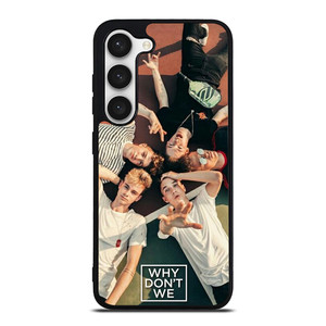 WHY DONT WE GROUP Samsung Galaxy S23 Case Cover WHY DONT WE GROUP Samsung Galaxy S23 Case Cover