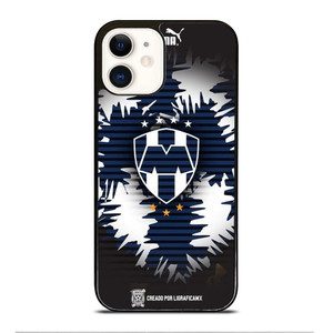 RAYADOS MONTERREY FC iPhone 12 Case Cover RAYADOS MONTERREY FC iPhone 12 Case Cover