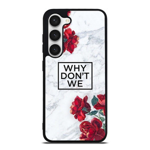 WHY DONT WE ROSE MARBLE Samsung Galaxy S23 Case Cover
